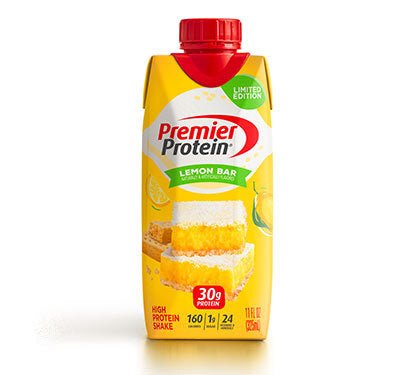 Premier Protein Lemon 🍋 Bar "Sabor de Temporada"