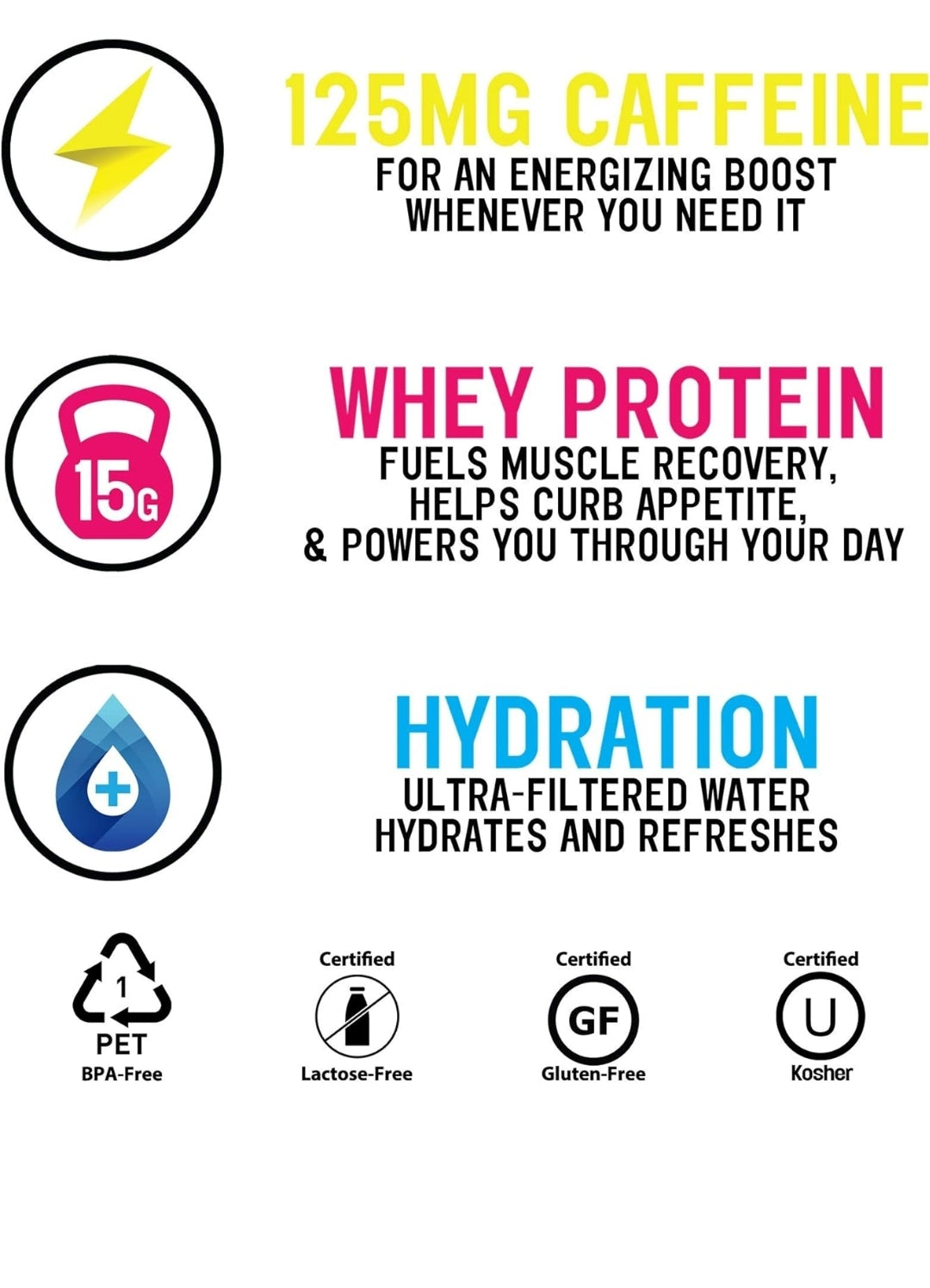 Protein 2O + Energy "Caffeine"