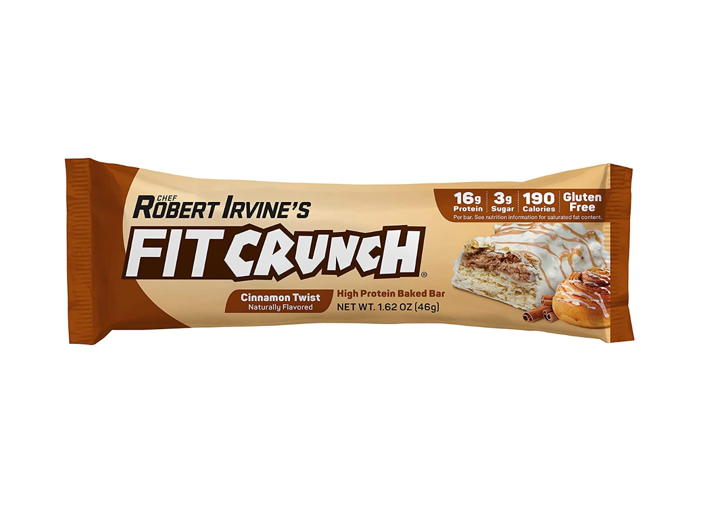 FITCRUNCH Barras de 16g de Proteina