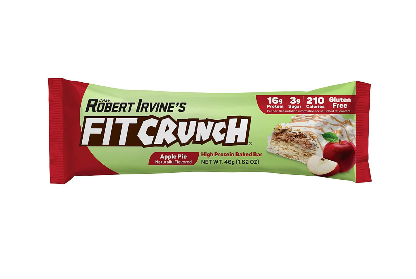 FITCRUNCH Barras de 16g de Proteina
