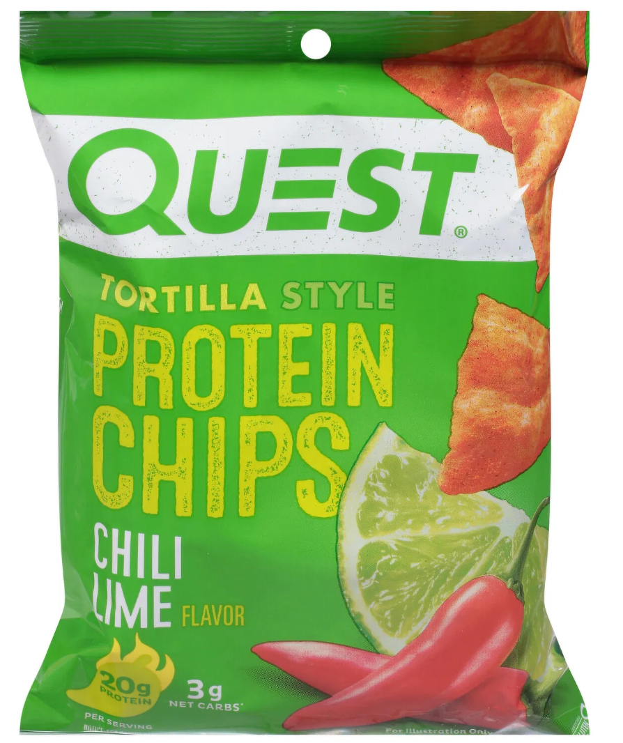 Quest Protein Chips